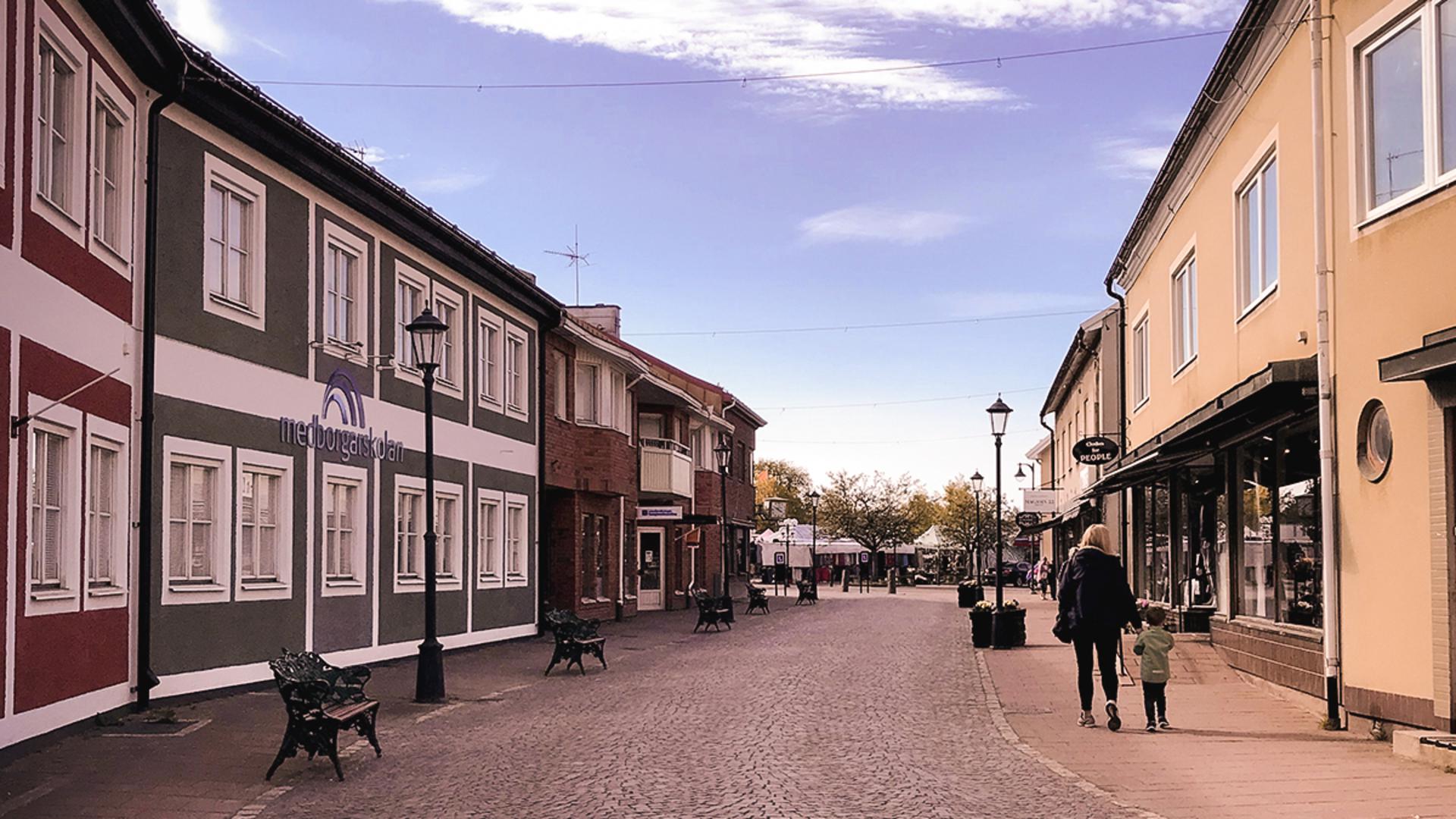 Sävsjö centrum