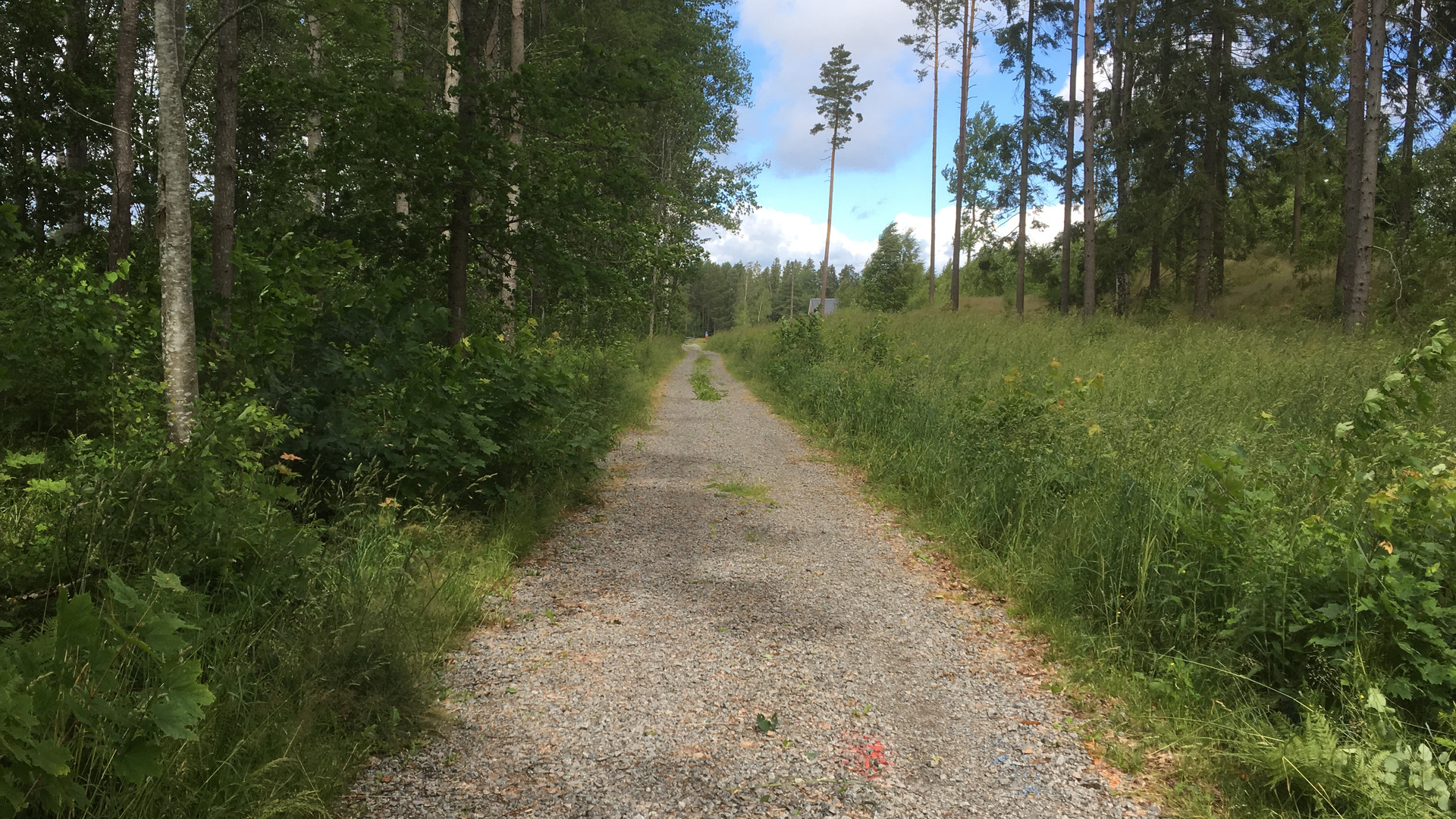 Vetlandabanan - smalspårig järnväg som ligger utmed Sävsjö Häradsväg
