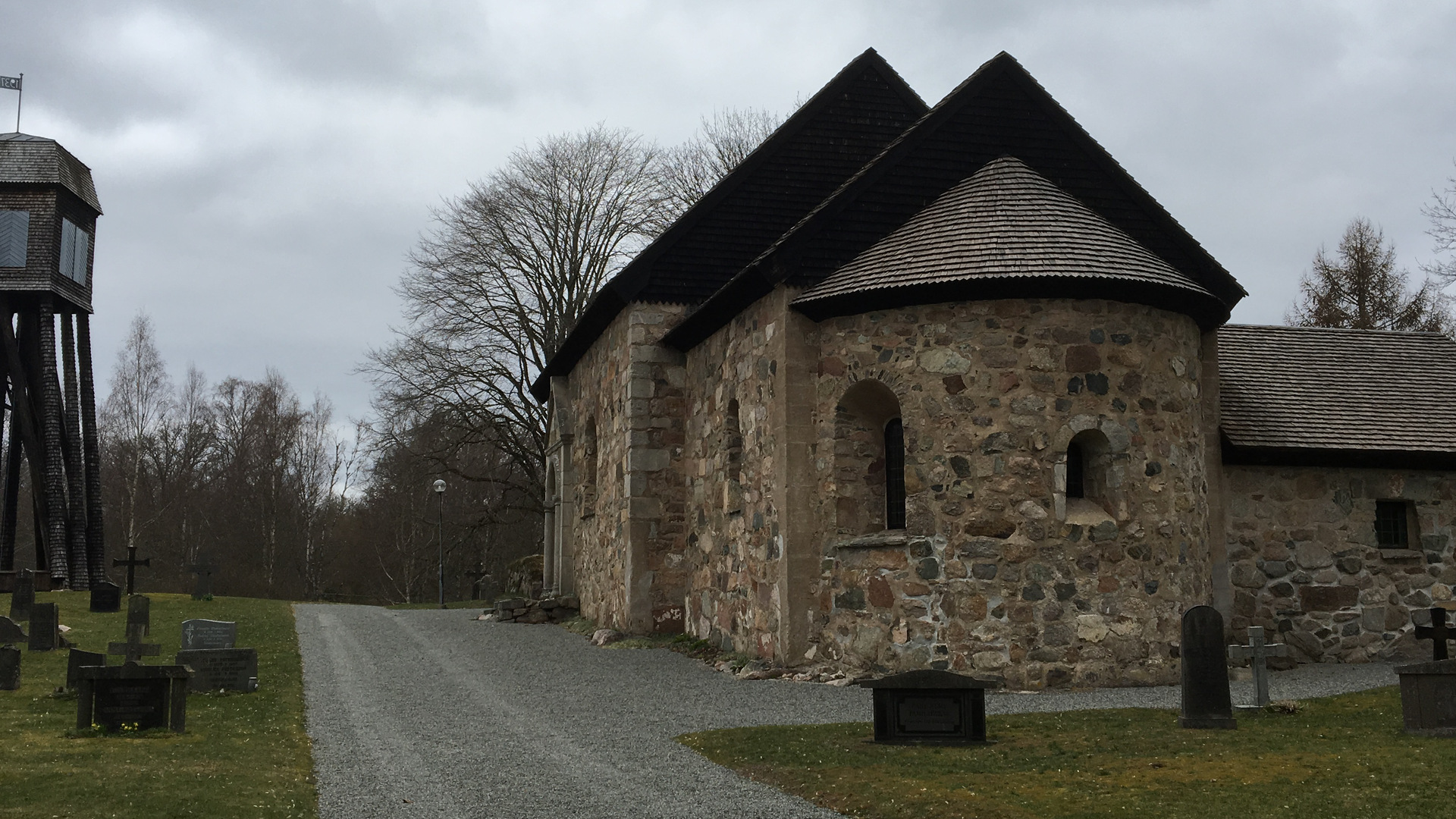 Gamla Hjälmseryds kyrka
